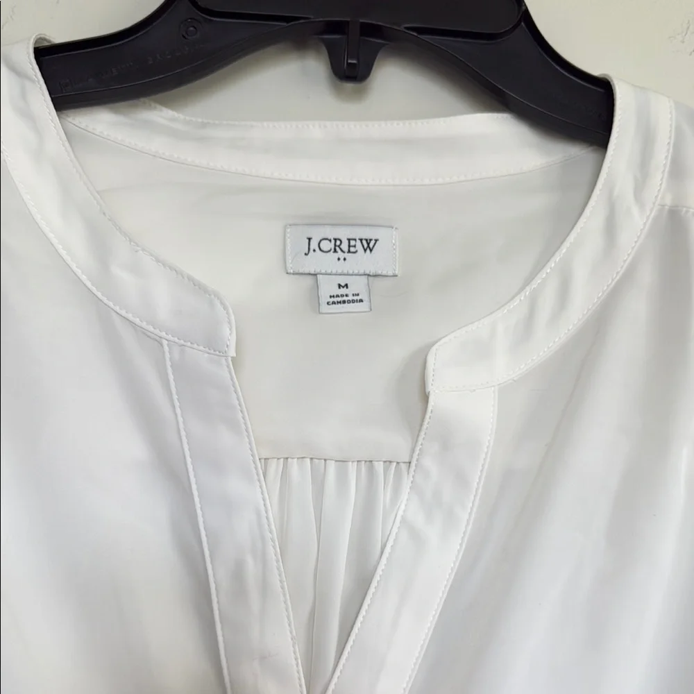 J. Crew White Women's Top